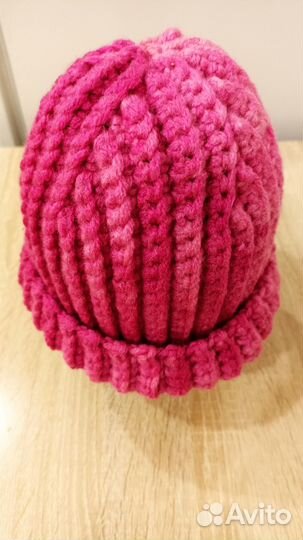 Шапка вязаная