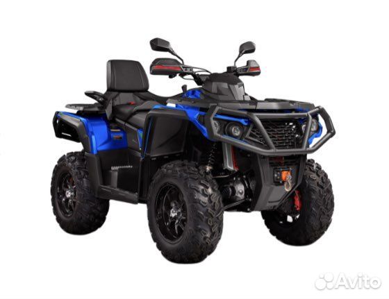 Квадроцикл Aodes ATV Pathcross 650STD 26J Синий
