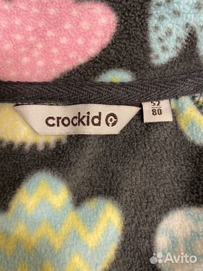 Флисовый костюм для девочки