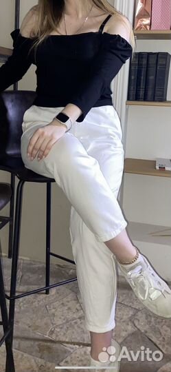 Штаны белые