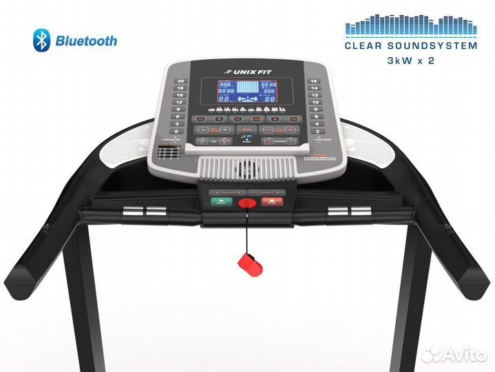 Беговая дорожка unixfit MX-970F