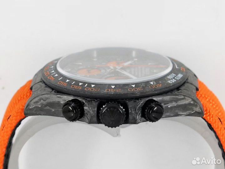 Часы Rolex Cosmograph Daytona DIW Carbon Orange 02