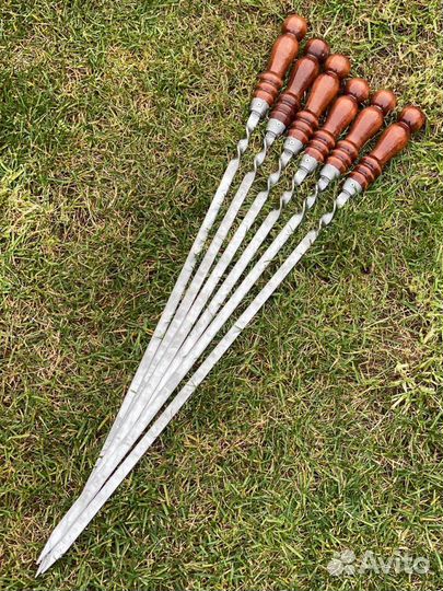 Шампуры из нержавеющей стали