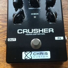 Гитарная педаль Chris Custom Crusher