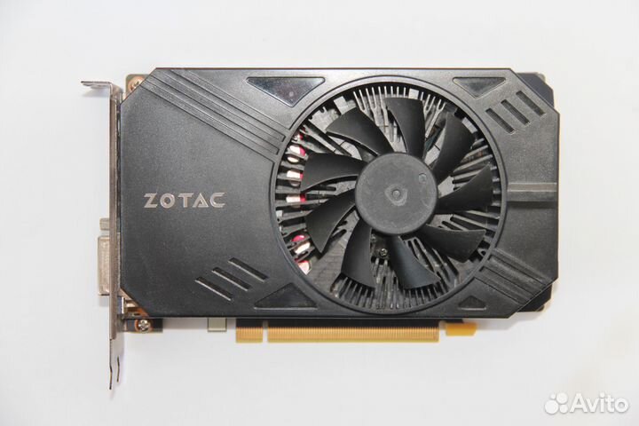 Видеокарта Zotac GeForce GTX 960 2Gb
