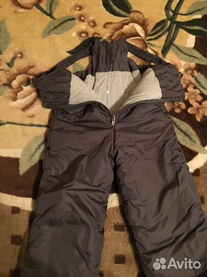 Зимние брюки