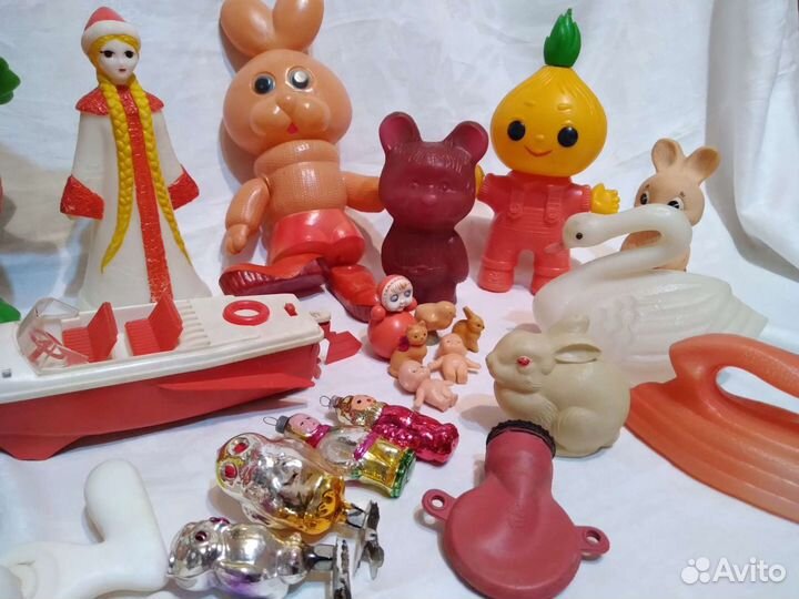 Игрушка СССР ретро