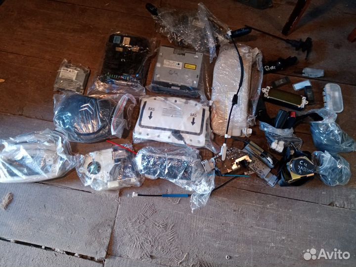 Ситроен-С4 на разбор