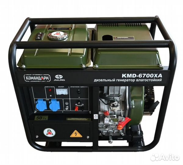 Дизельный генератор 5 квт