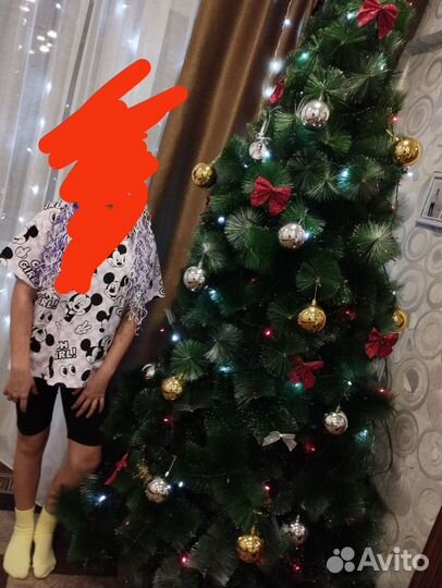 Елка искусственная бу