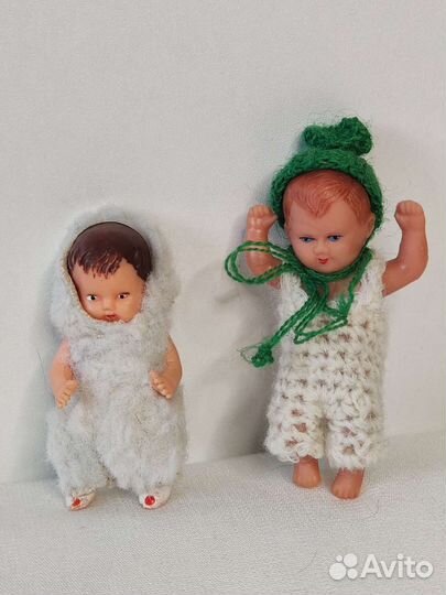 Немецкие пупсики резиновые ГДР ари швенк