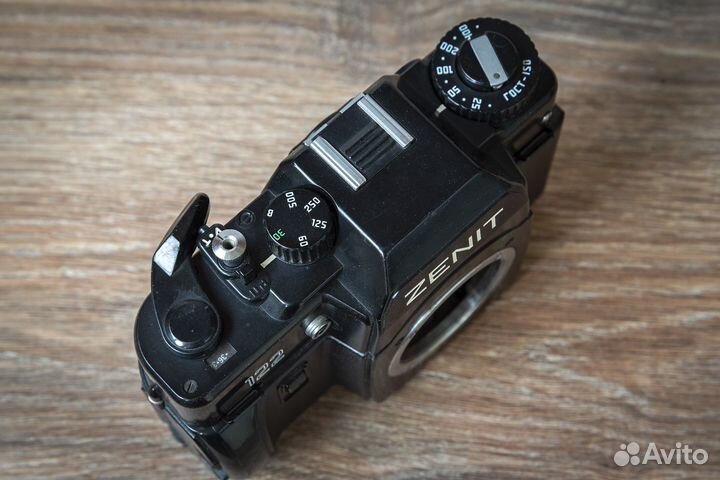 Зенит 122 + Гелиос 44-4