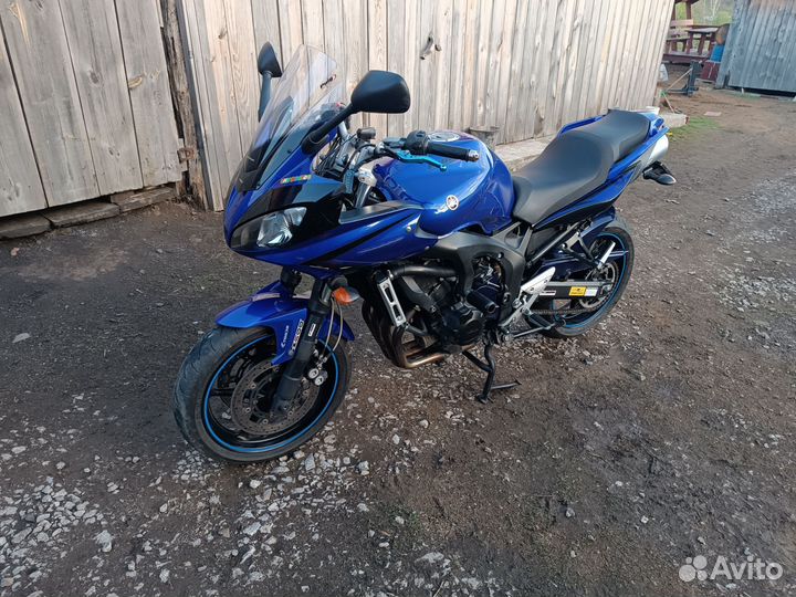 Ямаха FZ 6 S2