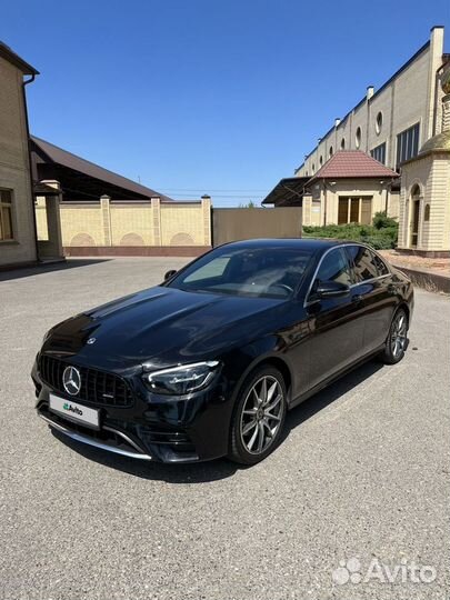 Mercedes-Benz E-класс 2.0 AT, 2022, 33 000 км