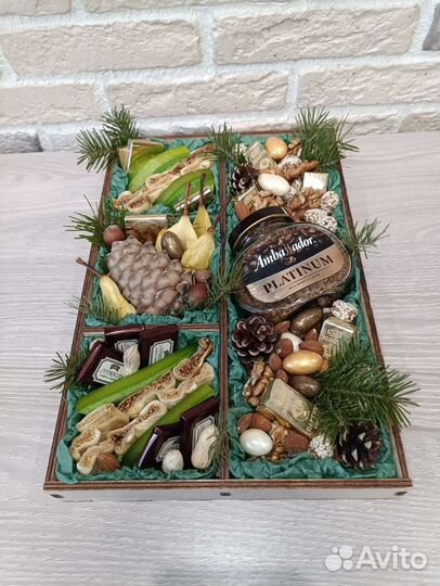 Мужской букет, Вкусный букет