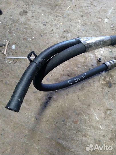 Трубки высокого давления гур chrysler 300C