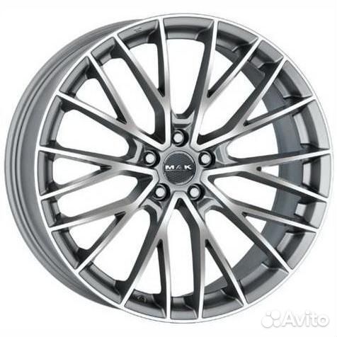 Диски MAK Speciale-D 11x20 5*114.3 ET45 DIA76.1 Graphite Mirror Face Литой