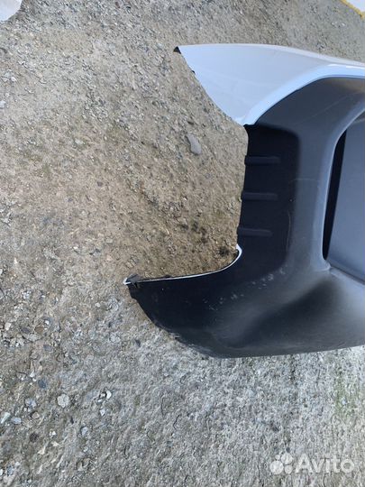 Задний бампер нива трэвл