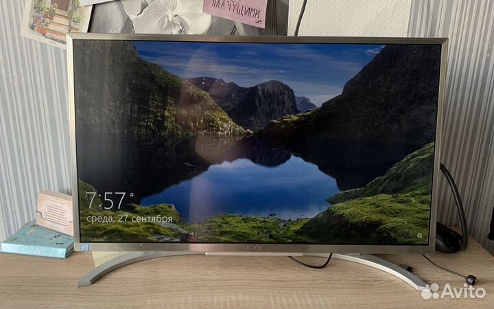 Моноблок acer aspire c22-760