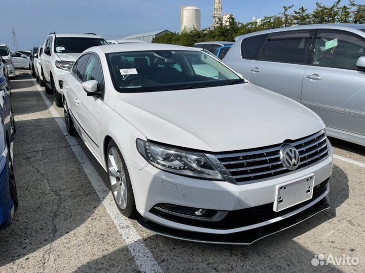 Накладка на стойку кузова правая Vw Passat CC