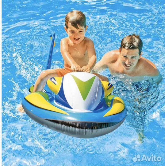Надувная лодка скутер