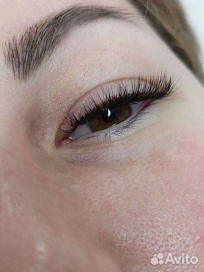 Наращивание ресниц