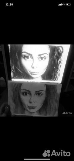 Портрет по фото на заказ