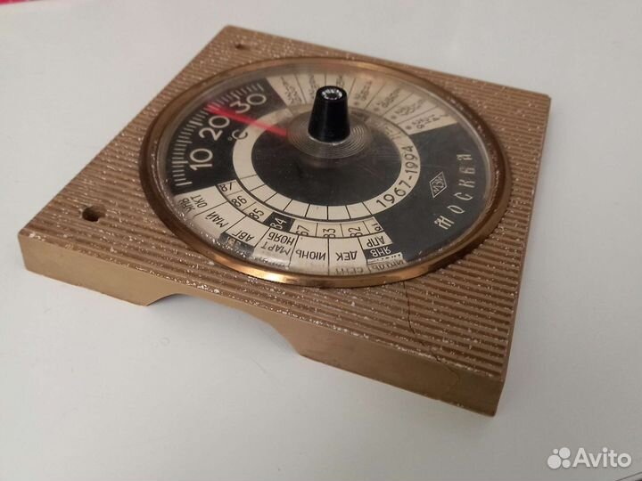 Термометр комнатный СССР