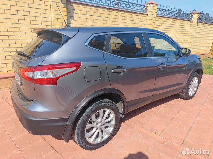 Nissan Qashqai 1.2 CVT, 2015, 135 000 км