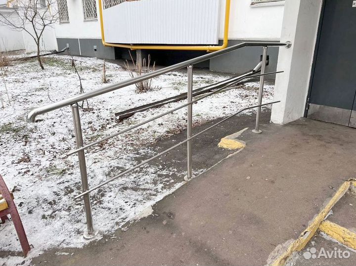 Перила из нержавеющей стали