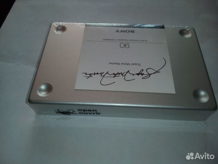 Аудио кассеты, Sony Metal 90, 100 запечатанные