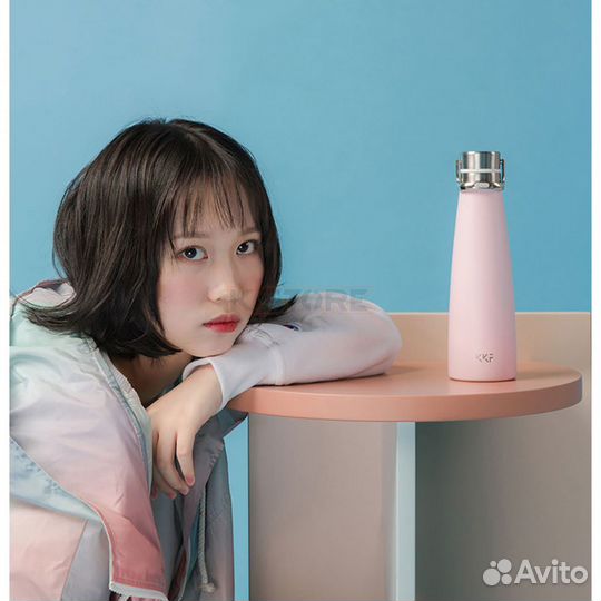 Умный термос Xiaomi kiss Kiss Fish Light Smart