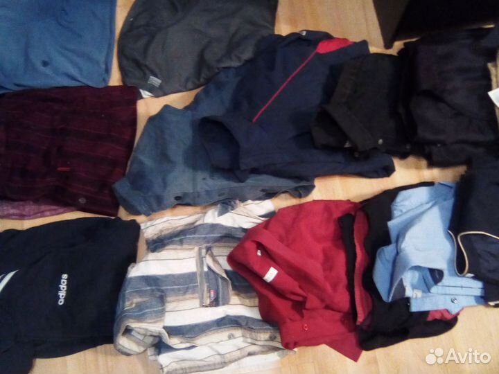 Пакет мужской одежды 52*54