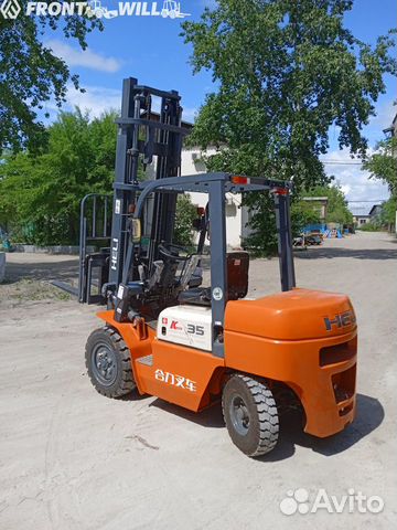 Вилочный погрузчик Heli CPCD35, 2022