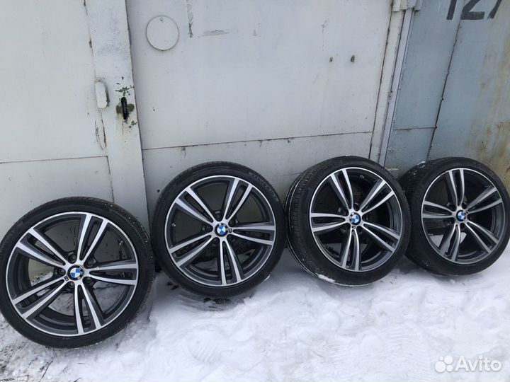 Колеса летние в сборе bmw 442 стиль r19