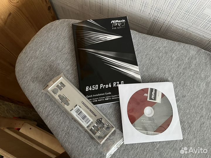 Материнская плата ASRock B450 Pro R2.0