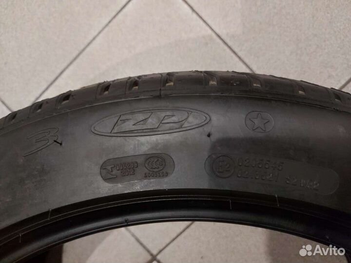 Michelin Primacy 3 ZP 245/45 R19 и 275/40 R19