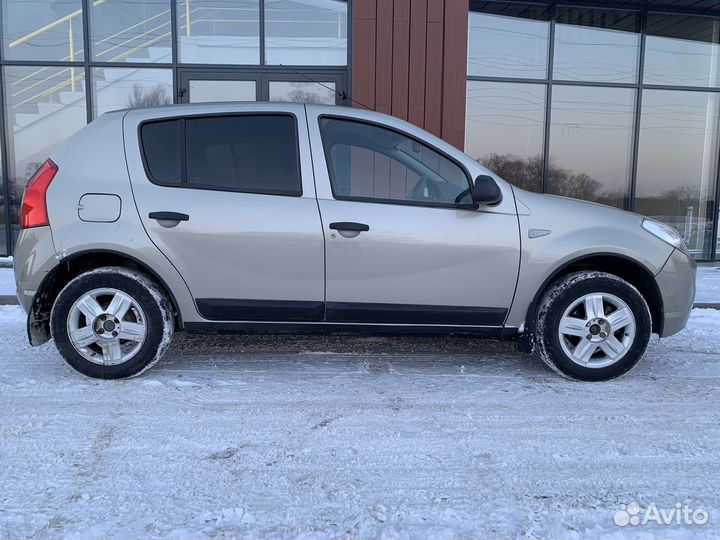Renault Sandero 1.6 МТ, 2012, 125 300 км