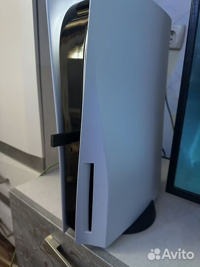 Игровая приставка sony playstation 5 с дисководом