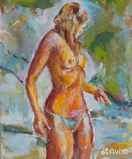 Авторская картина маслом на холсте