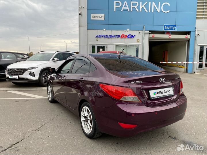 Hyundai Solaris 1.6 AT, 2012, 220 893 км