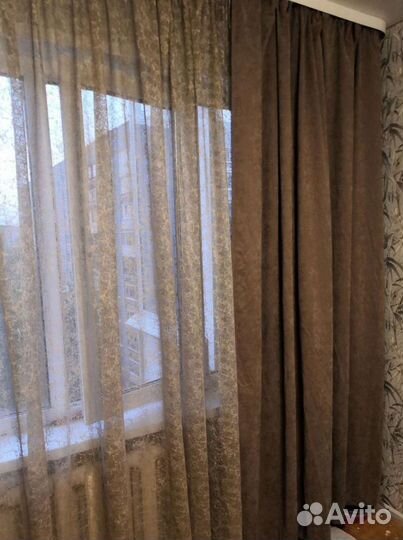 Пошив тюля и портьер