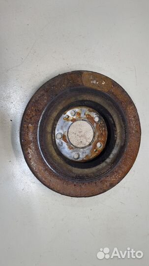 Диск тормозной Mitsubishi Eclipse Cross, 2018