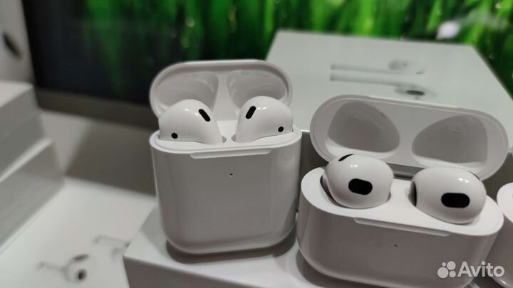 Новые AirPods 2,3, PRO, PRO 2 Premium