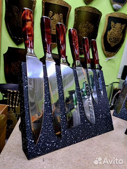 Набор кухонных ножей