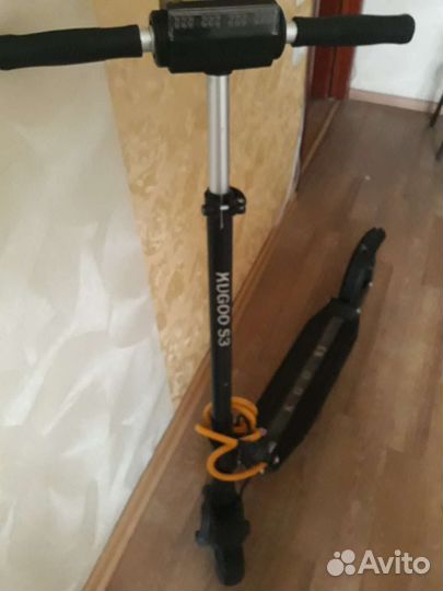 Электросамокат kugoo s3