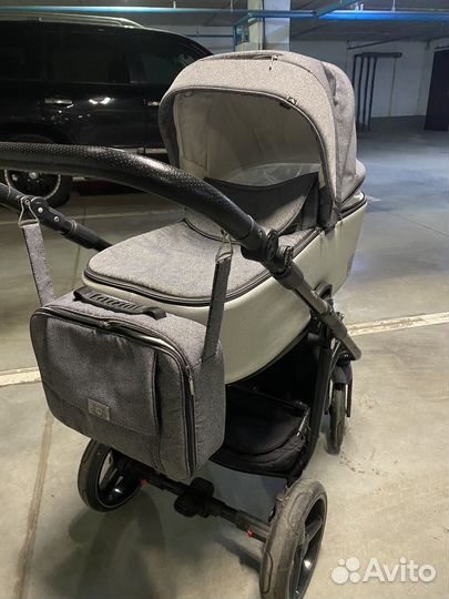 Детская коляска 3 в 1 adamex