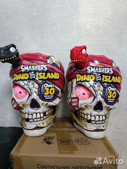 Игрушка сюрприз zuru smashers Остров динозавров