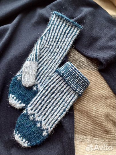 Варежки ручная работа