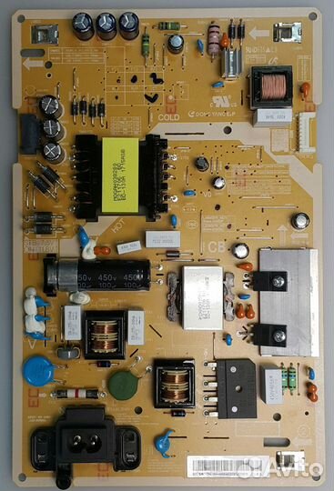 Телевизор samsung UE 49 J5300AU в разборе